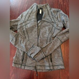lululemon black & white define jacket
